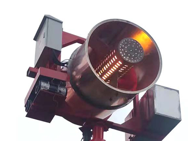 GRYFSD地面固定暖風(fēng)式防霜機(jī)